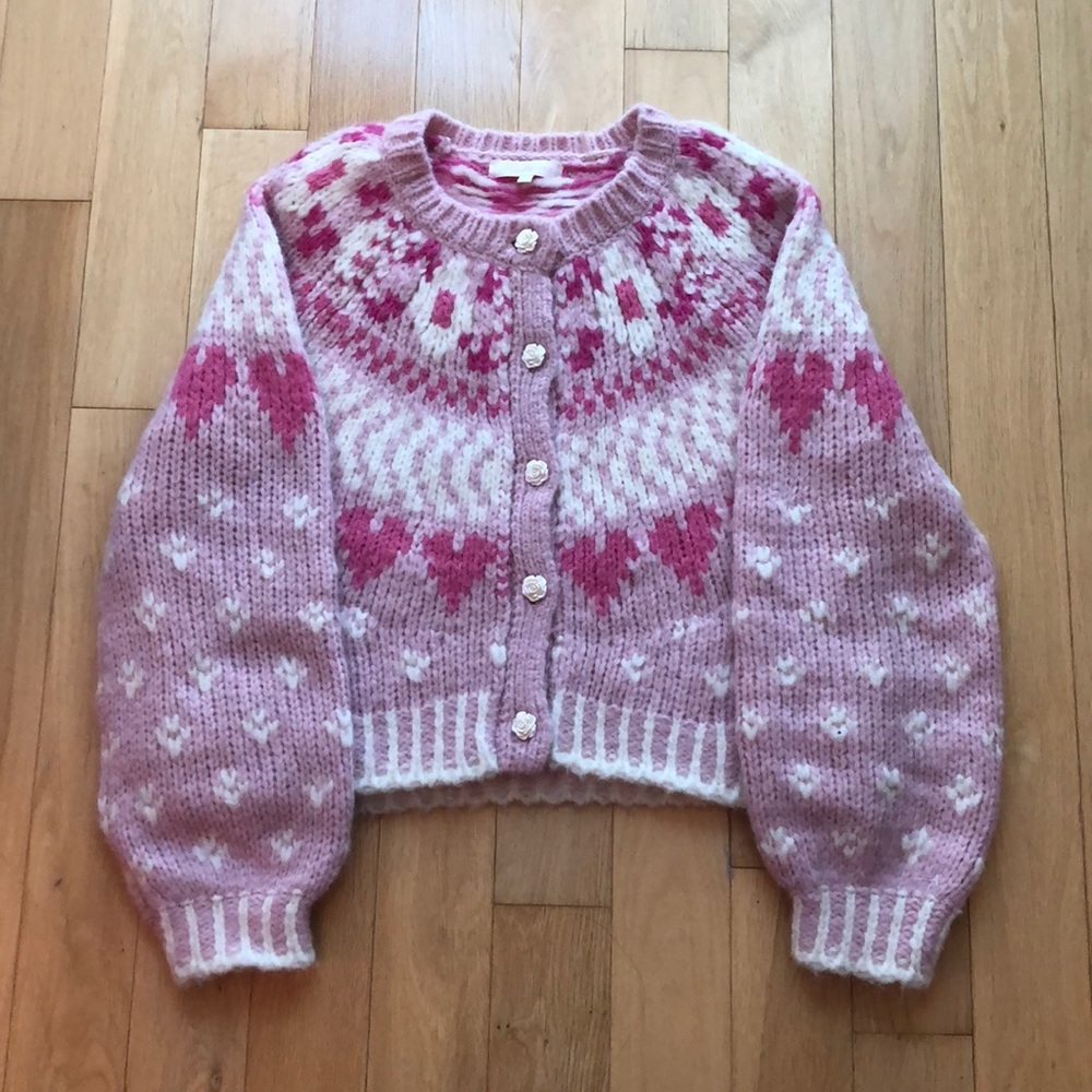 LoveShackFancy Jamie Cardigan